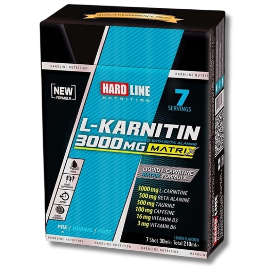 Hardline L-Karnitin Matrix 3000 Mg