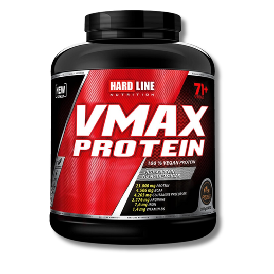 Hardline Vmax Bitkisel Protein 2000 Gr