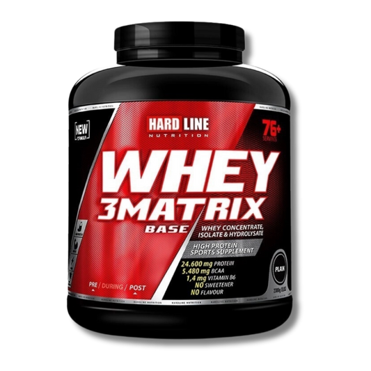 Hardline Whey 3Matrix Base 2300 Gr