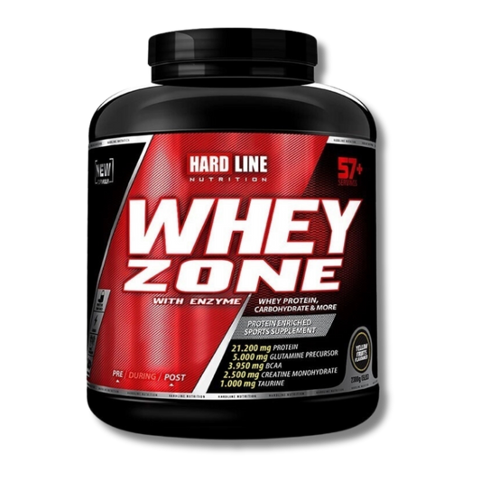 Hardline Whey Zone 2300 Gr