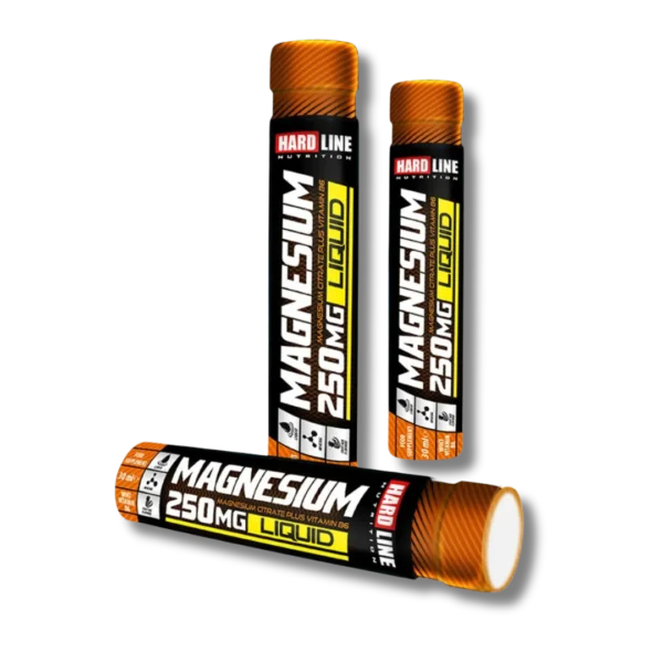 Hardline Magnesium Liquid 250 Mg 20 Adet