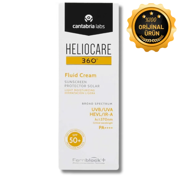 Heliocare 360 Fluid SPF+50 Koruyucu Güneş Kremi 50 ml