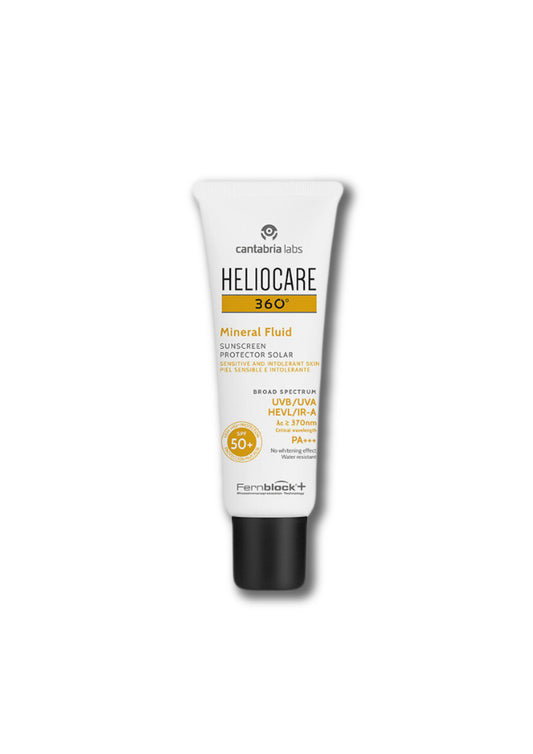 Heliocare 360 Mineral Fluid SPF+50 Güneş Koruyucu Krem 50 ml