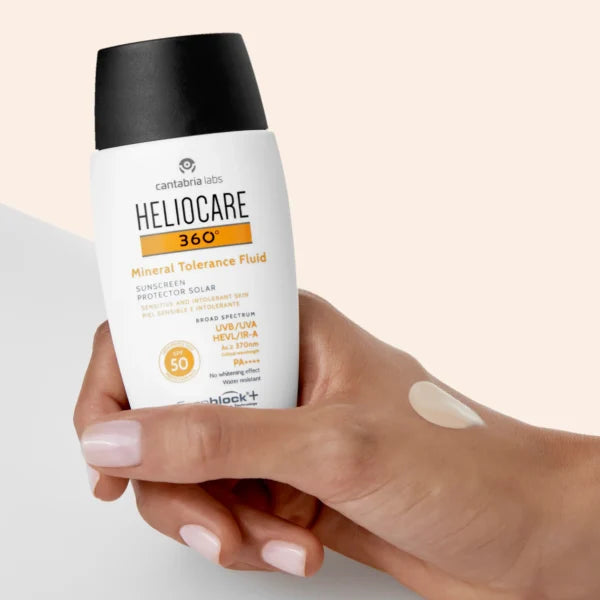 Heliocare 360 Mineral Tolerance Fluid SPF50 Güneş Kremi 50 ml