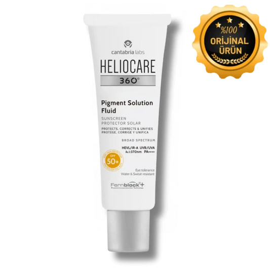 Heliocare 360 Pigment Solution Fluid Spf50+ Güneş Koruyucu 50 ml