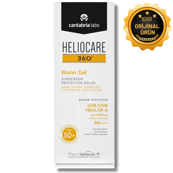 Heliocare 360 Water Gel Spf 50+ Nemlendirici Güneş Kremi 50 ml