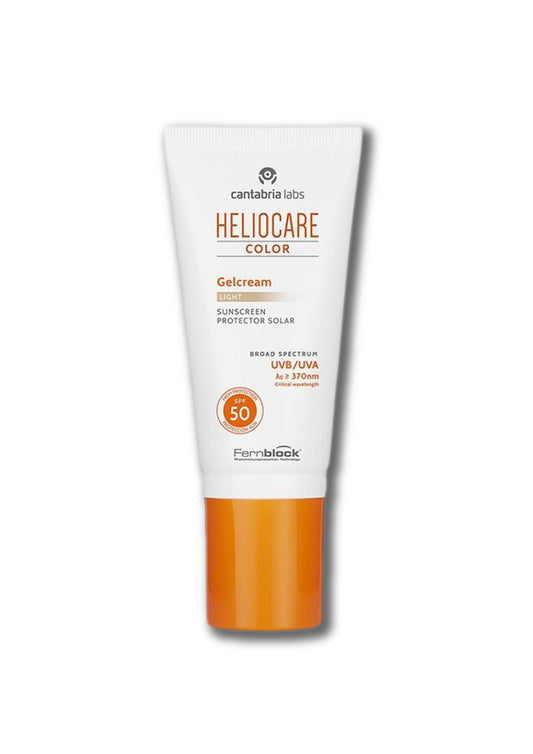 Heliocare Color Gelcream Light Buğday Renkli Güneş Kremi Spf 50 50 ml