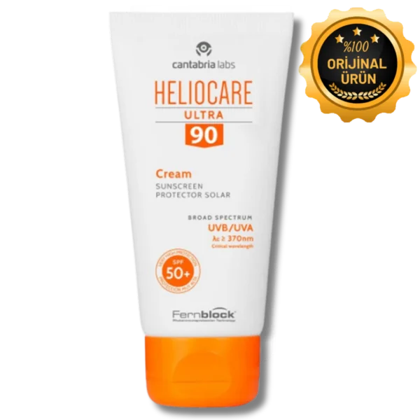 Heliocare Hafif Renkli Ultra 90 Koruyucu Güneş Kremi Spf 50 50 ml