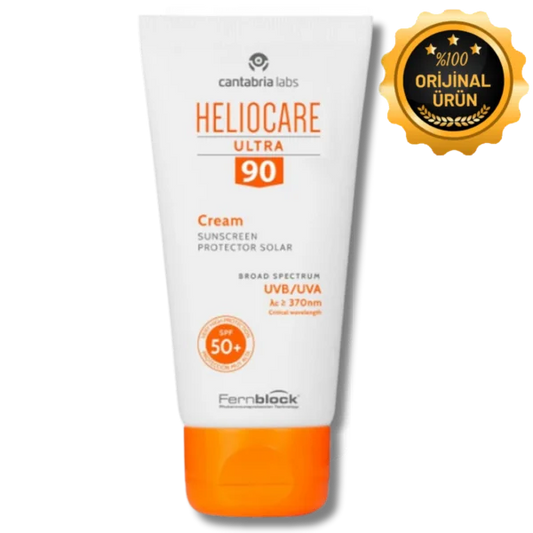 Heliocare Hafif Renkli Ultra 90 Koruyucu Güneş Kremi Spf 50 50 ml