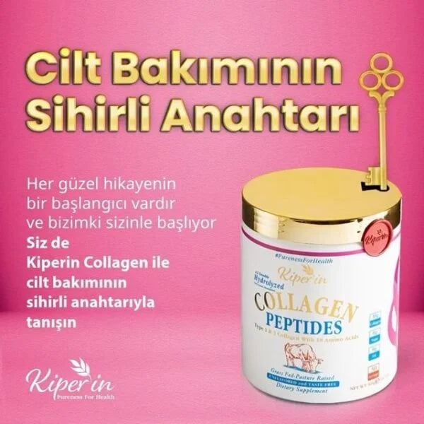 Kiperin Kolajen 500 Gram - 50 Günlük