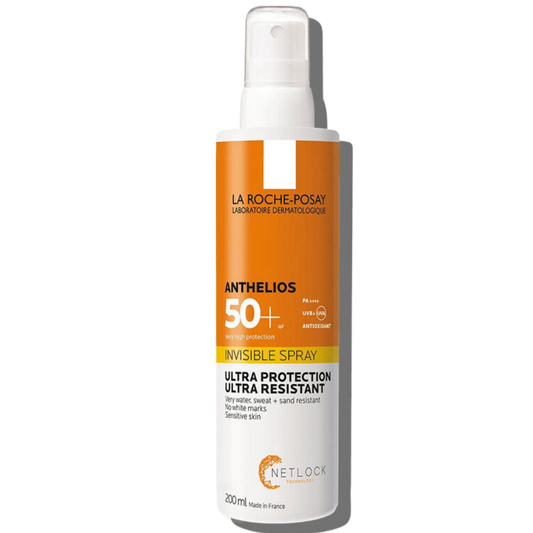 La Roche Posay Anthelios SPF50+ Invisible Yüksek Korumalı Vücut Güneş Kremi Spray 200 ml