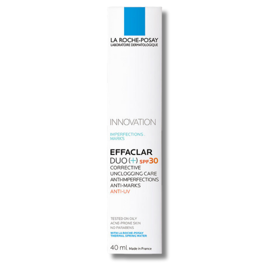 La Roche Posay Effaclar Duo+M SPF30+ Yağlı Ve Akneye Eğilimli Ciltler İçin Yüz Bakım Kremi 40 ml