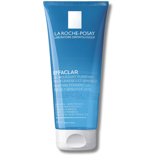 La Roche Posay Effaclar Jel Yağlı Ve Akneye Eğilimli Ciltler için Yüz Temizleme Jeli 200 ml