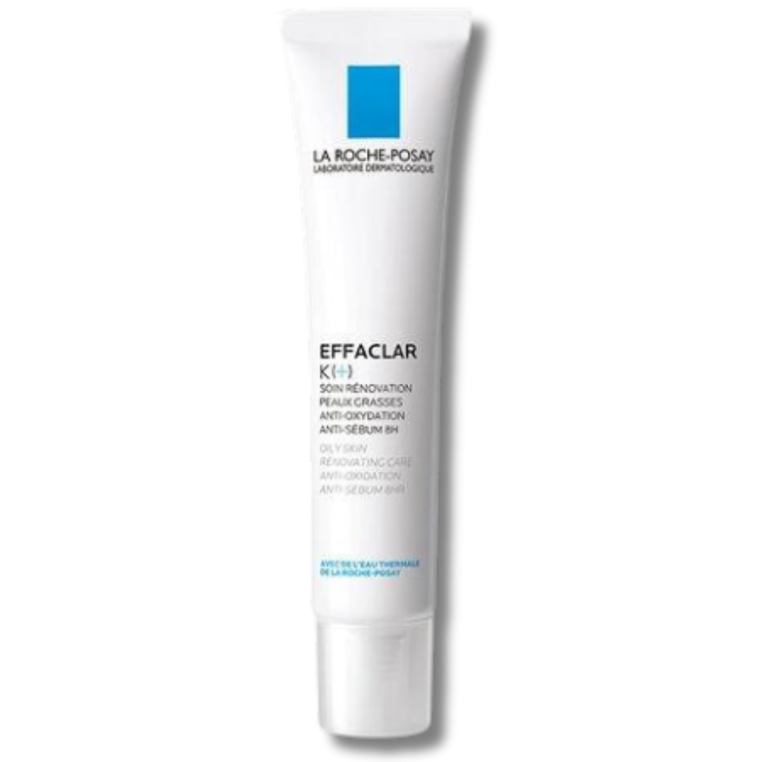 La Roche Posay Effaclar K+ Yağlı Ciltler İçin Siyah Nokta Karşıtı Nemlendirici Bakım Kremi 40 ml