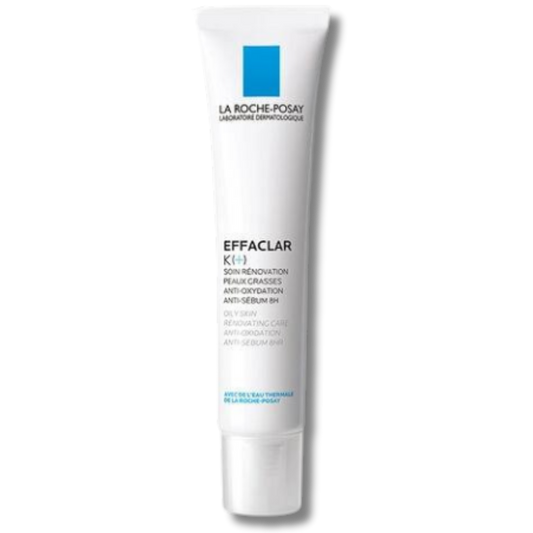 La Roche Posay Effaclar K+ Yağlı Ciltler İçin Siyah Nokta Karşıtı Nemlendirici Bakım Kremi 40 ml