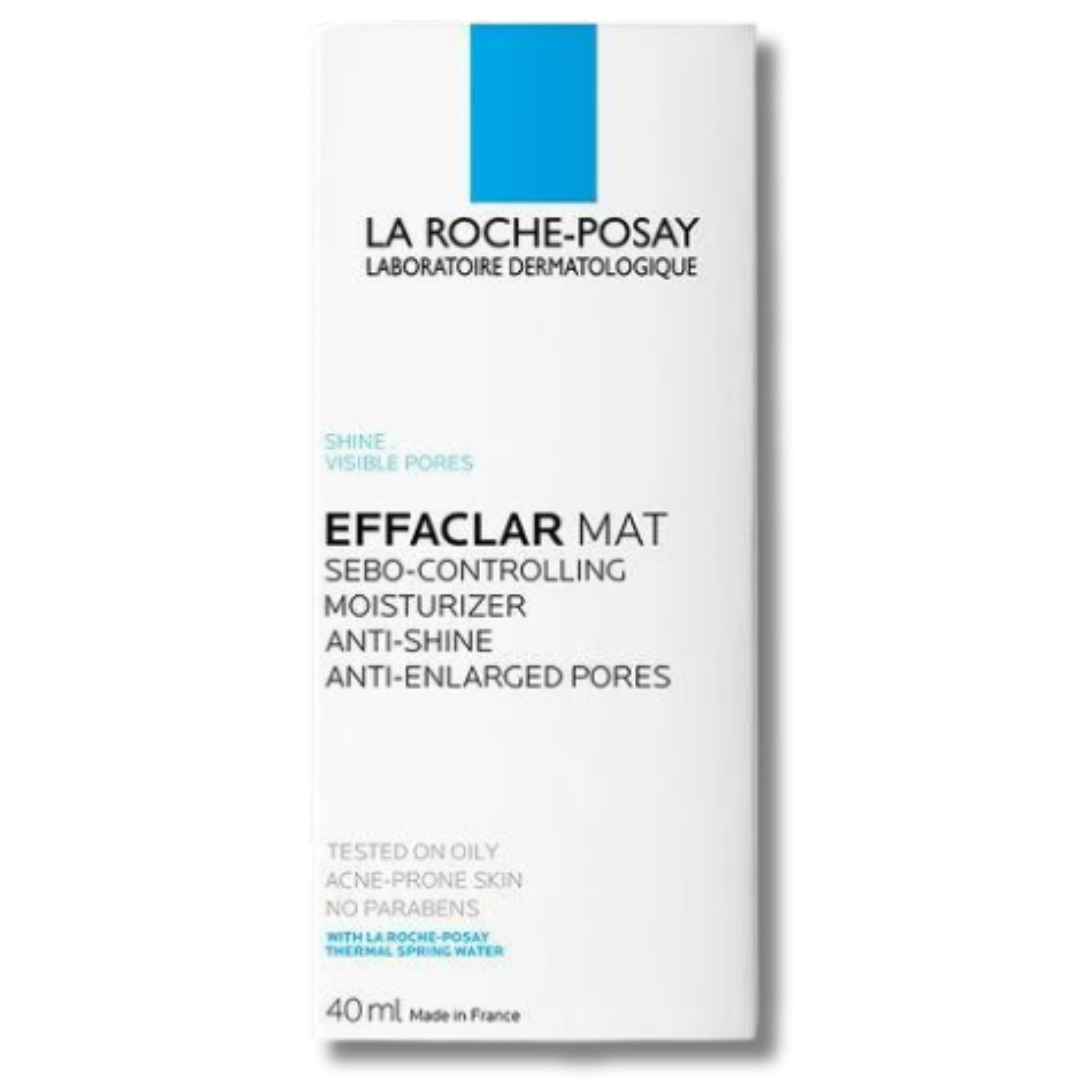 La Roche Posay Effaclar Yağlı Ciltler İçin Parlama Karşıtı Nemlendirici Bakım Kremi 40 ml