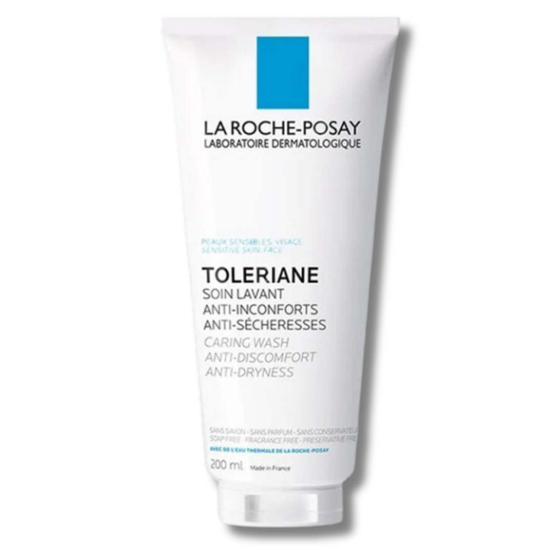 La Roche Posay Toleriane Caring Wash Kuru Ve Hassas Ciltler İçin Yüz Temizleme Jeli 200 ml