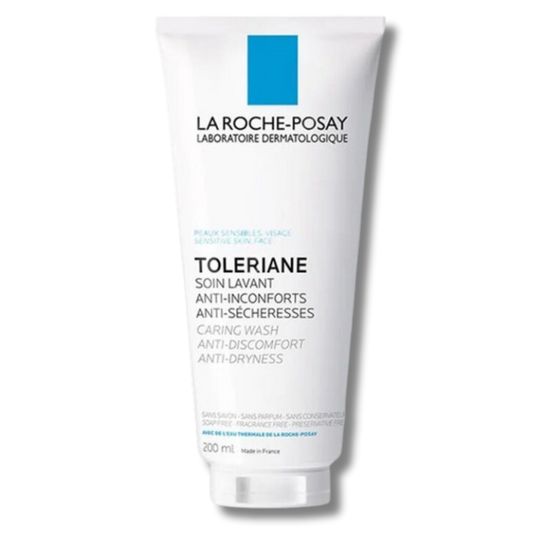 La Roche Posay Toleriane Caring Wash Kuru Ve Hassas Ciltler İçin Yüz Temizleme Jeli 200 ml