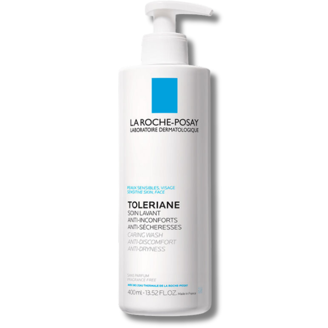 La Roche Posay Toleriane Caring Wash Kuru Ve Hassas Ciltler İçin Yüz Temizleme Jeli 400 ml