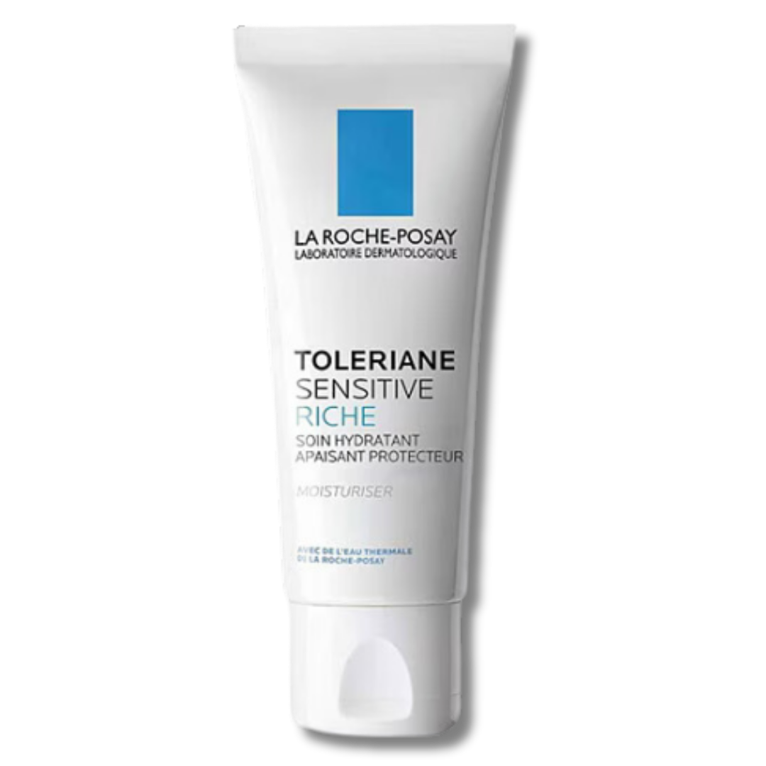 La Roche Posay Toleriane Sensitive Rich Kuru Ve Hassas Ciltler İçin Yatıştıran Nemlendirici Krem 40 ml