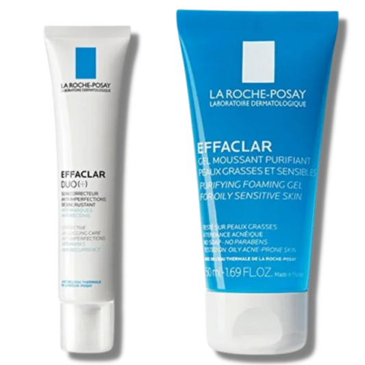 La Roche Posay Effaclar Düzensiz Ciltler için Tanışma Kiti