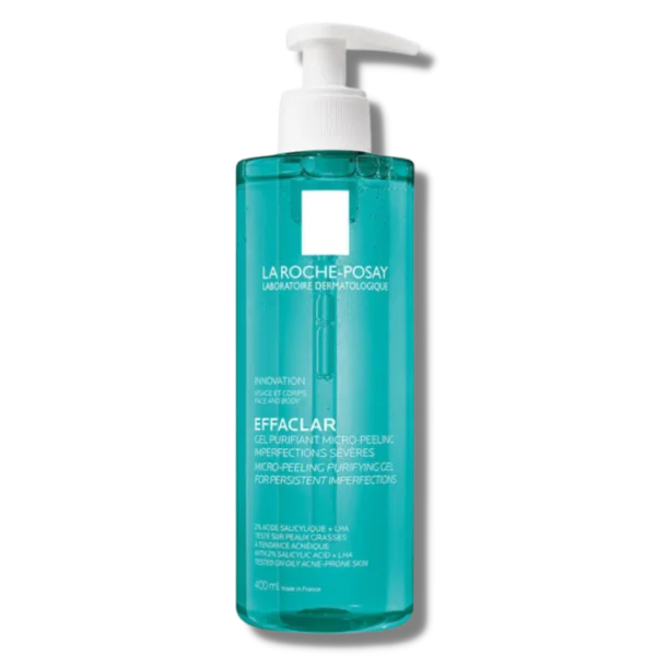 La Roche Posay Effaclar Micro Peeling Gel 400 ml