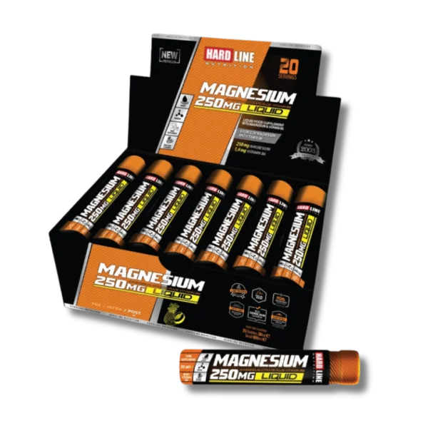 Hardline Magnesium Liquid 250 Mg 20 Adet