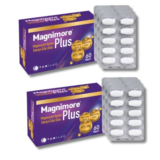 Magnimore Plus 2x60 Kapsül