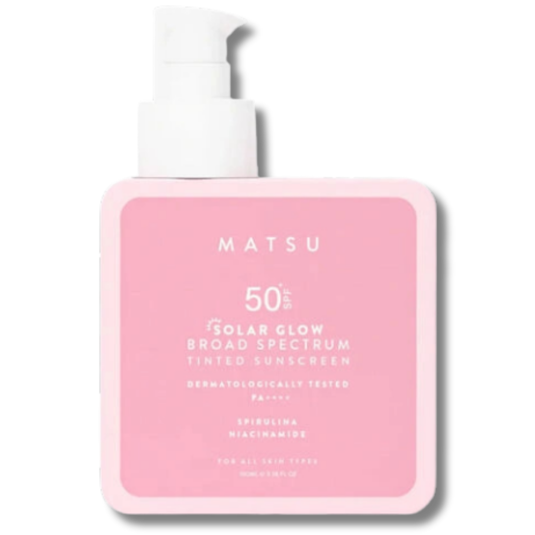 Matsu Solar Glow Spf 50+ Renkli Güneş Kremi 100 ml