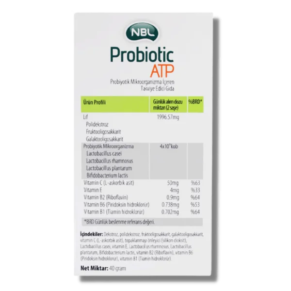 NBL Probiotic ATP