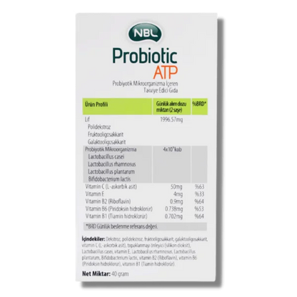 NBL Probiotic ATP