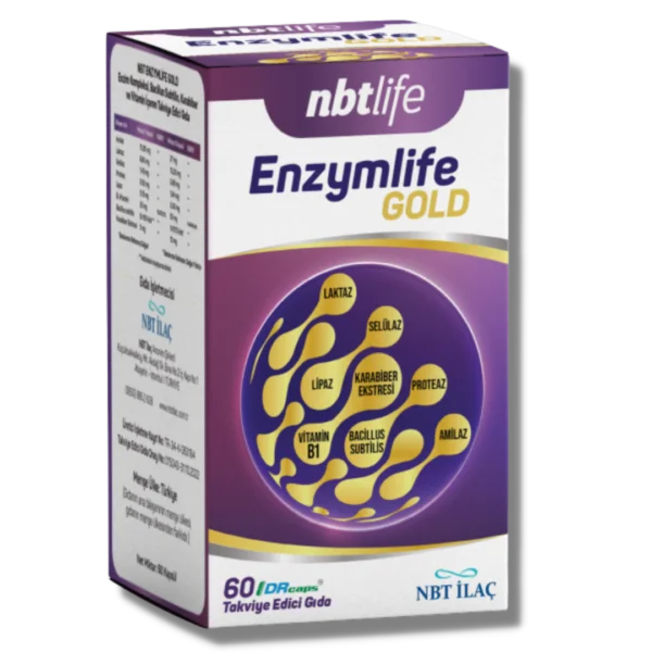 NBT Life Enzymlife Gold 60 Tablet