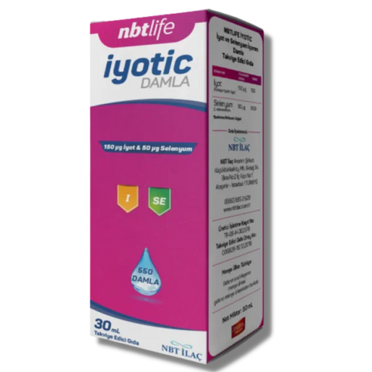 NBT Life İyotic Damla 30 Ml