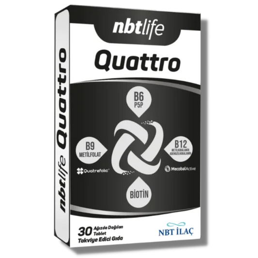 NBT Life Quattro Tablet 30'lu