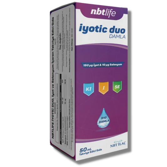 Nbt Life İyotic Duo Damla 50 ml