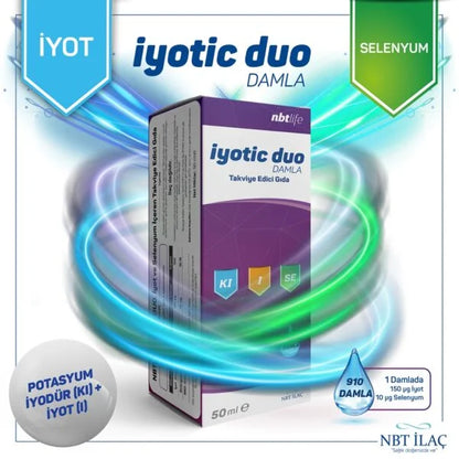 Nbt Life İyotic Duo Damla 50 ml