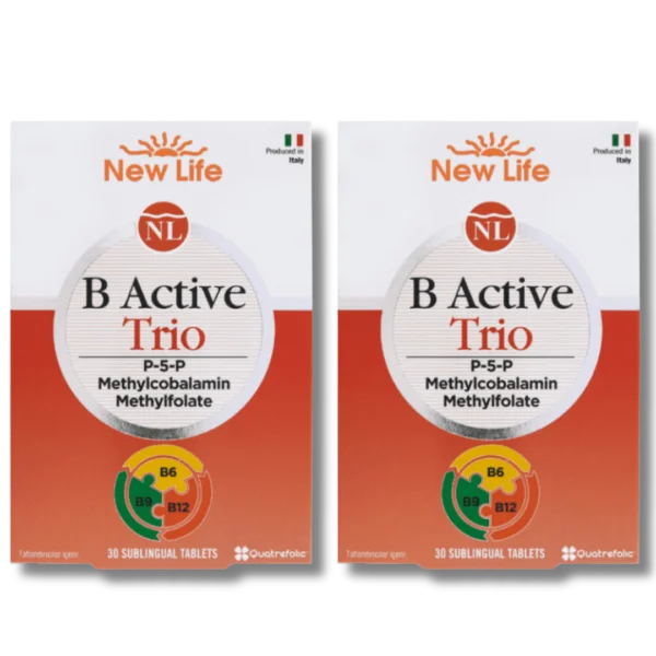 New Life B Active Trio 2x30 Tablet