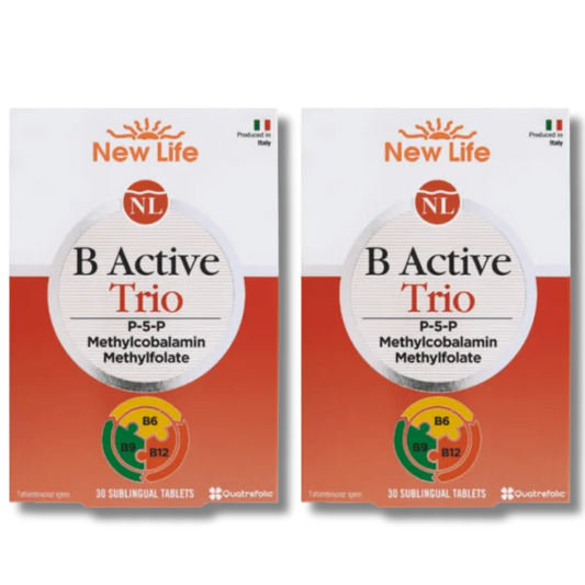 New Life B Active Trio 2x30 Tablet