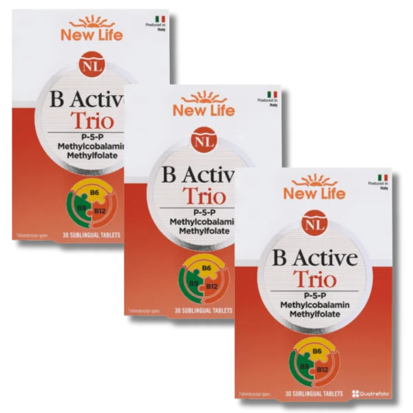 New Life B Active Trio 3x30 Tablet