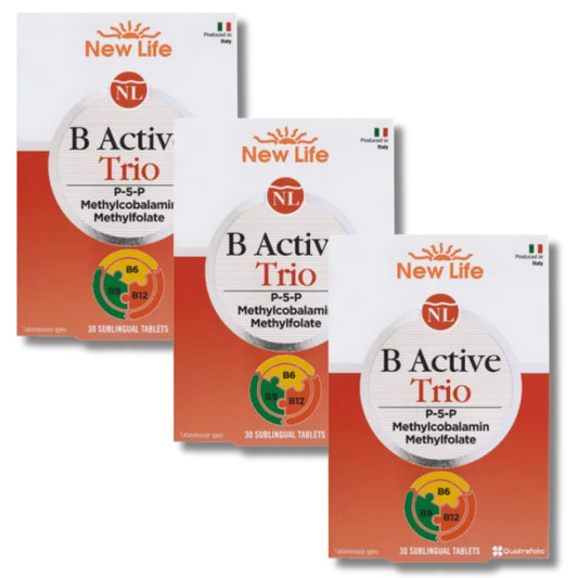 New Life B Active Trio 3x30 Tablet