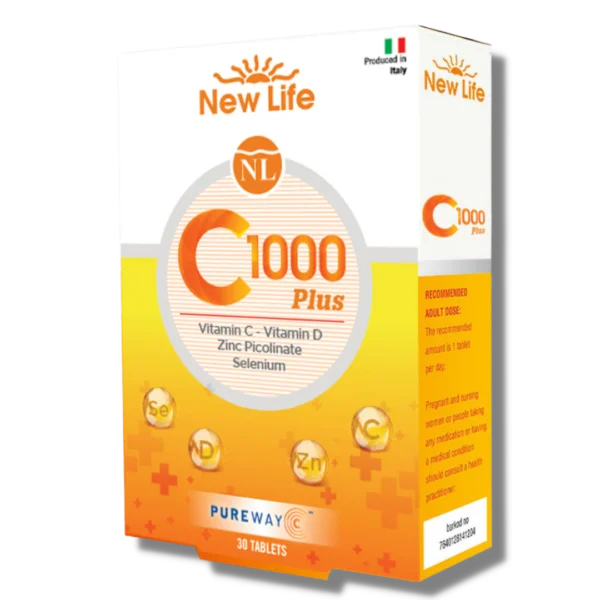 New Life C 1000 Plus 30 Tablet