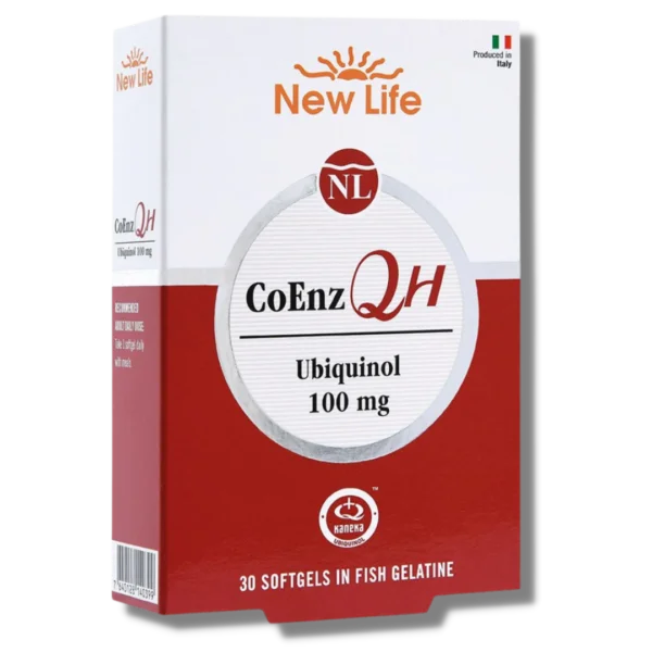 New Life CoEnz QH 100 mg 30 / 60 Yumuşak Kapsül