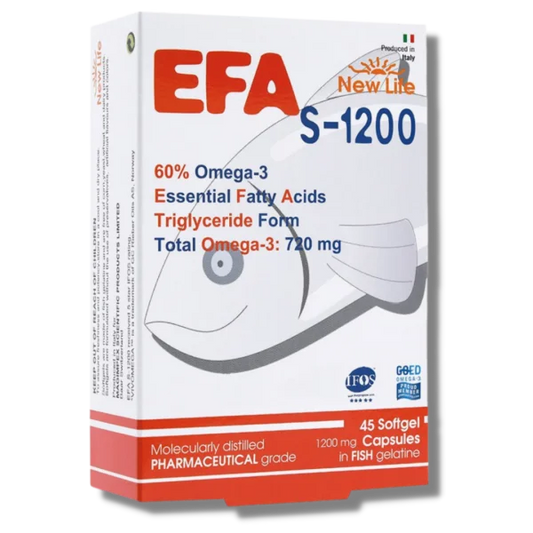 New Life S-1200 Omega 3 Balık Yağı 45/90 Kapsül