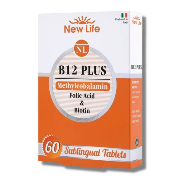 New Life Vitamin B12 Folik asit Biotin 30 / 60 Dilaltı Tablet