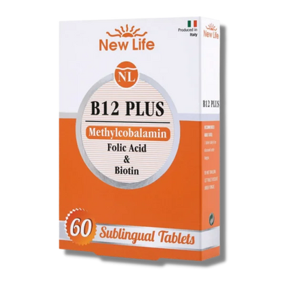 New Life Vitamin B12 Folik asit Biotin 30 / 60 Dilaltı Tablet