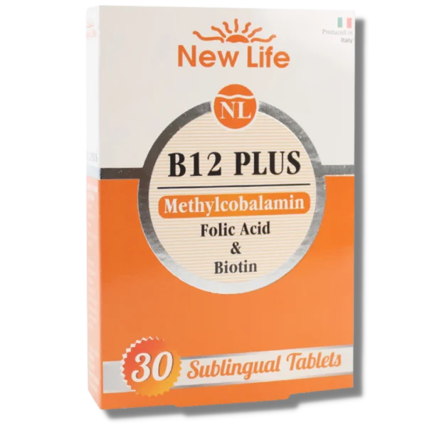 New Life Vitamin B12 Folik asit Biotin 30 / 60 Dilaltı Tablet