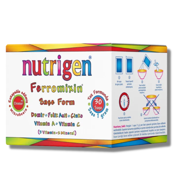 Nutrigen Ferromixin 30 Saşe