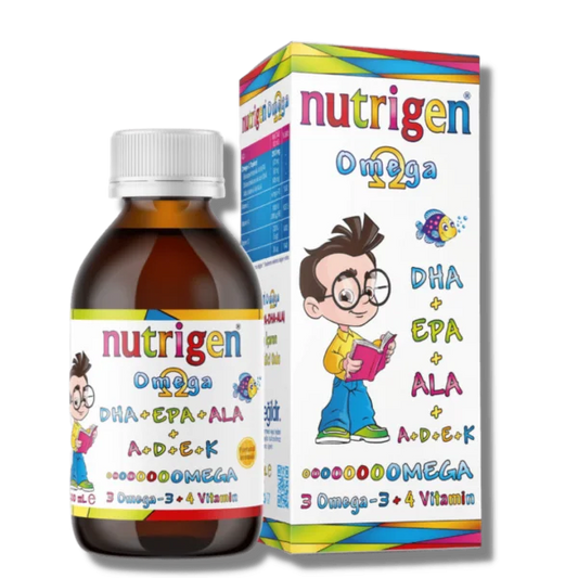 Nutrigen Omega 3 Balık Yağı 200 mL Şurup