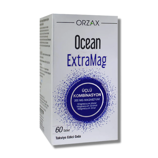 Ocean Extramag Magnezyum 60 Tablet