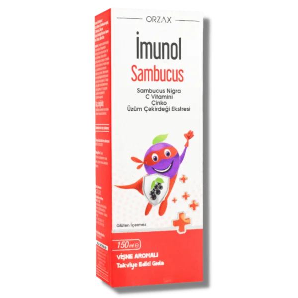 Ocean Imunol 150 ml Şurup